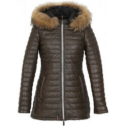 Veste Oakwood POPPY 1 MARRON 502
