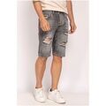 Short Kebello Bermuda H, Gris