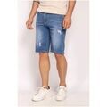 Short Kebello Bermuda H, Bleu
