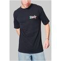 T-shirt Kebello T-Shirt &agrave; motifs H, Noir Noir
