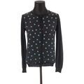 Gilet Claudie Pierlot Cardigan en soie marine Grenoble