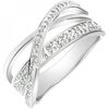 Bijoux Sc Crystal B2582-T17-54 Argent&eacute;