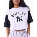 T-shirt New-Era Mlb lifestyle crop tee neyyan Grenoble