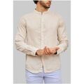 Chemise Kebello Chemise Lin H, Beige