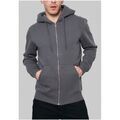 Pulls/Sweat sur Grenoble : Pull Kebello Sweat &agrave; capuche zipp&eacute; H, Anthra Gris