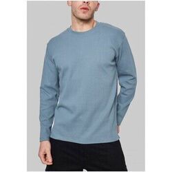 Pull Kebello Pull Col Rond H, Bleu