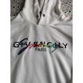 Pull sur Grenoble : Sweat-shirt Givenchy Sweat à capuche givenchy Blanc