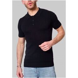 Polo Kebello Polo manches courtes H, Noir