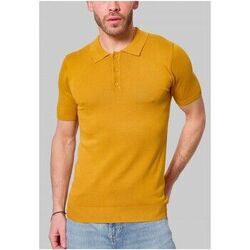 Polo Kebello Polo manches courtes H, Jaune