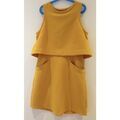 Robe courte Suncoo Robe soir&eacute;e / &eacute;t&eacute; moutarde Suncoo Jaune Grenoble
