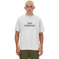 T-shirt New Balance Sport essentials linear t-shirt Grenoble