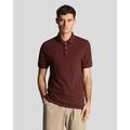 T-shirt Lyle & Scott SP400TON POLO SHIRT-Z562 BURGUNDY