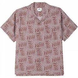 Chemise Obey Hobart woven