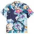Chemise Obey Requiem woven