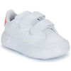 Baskets basses enfant adidas ADVANTAGE CF I Blanc