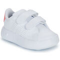 Baskets basses enfant adidas ADVANTAGE CF I Blanc