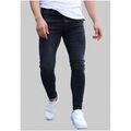 Jeans Kebello Jean's slim H, Noir