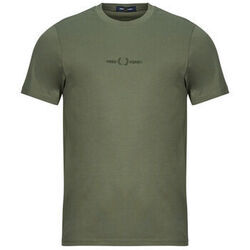 T-shirt Fred Perry EMBROIDERED