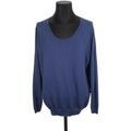 Gilet Sandro Pulls Gilets bleu Grenoble
