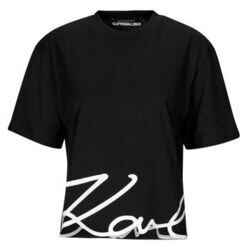 T-shirt Karl Lagerfeld KARL SIGNATURE HEM T-SHIRT