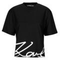 T-shirt Karl Lagerfeld KARL SIGNATURE HEM T-SHIRT