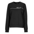 Pull sur Grenoble : Sweat-shirt Karl Lagerfeld SEASONAL LOGO SWEATSHIRT