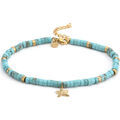 Bracelets Sixtystones Sixty Stones - 60 - Cha&icirc;ne e Cheville - Bleu