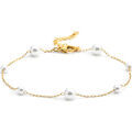 Bracelets Sixtystones Sixty Stones - 60 - Cha&icirc;ne e Cheville - Blanc