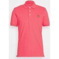 T-shirt Lyle & Scott SP400VOG POLO-W588 ELETRIC PINK