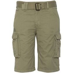 Short Schott Short cargo Ranger Ref 52975 Kaki Clair