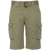 Short Schott Short cargo Ranger Ref 52975 Kaki Clair
