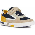 Baskets enfant Geox BASKETS KILWI TAUPE/NAVY