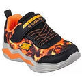 Baskets enfant Skechers BASKETS ERUPTERS IV ROLDEN ORANGE ET NOIR