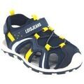 Chaussures enfant Lois Sandales enfant bleues 63235