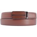 Ceintures sur Grenoble : Ceinture Kebello Ceinture en cuir H, Marron