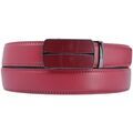 Ceintures sur Grenoble : Ceinture Kebello Ceinture en cuir H, Rouge