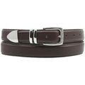 Ceinture Kebello Ceinture en cuir H, Marron