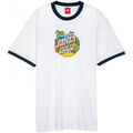 T-shirt Santa Cruz Aloha dot front ringer