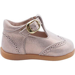 Bottines enfant Babybotte Paname semi-ouvertes Rose