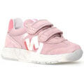Baskets enfant Naturino BASKET JESKO 2 VL PINK-CANDY