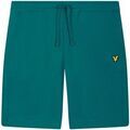 Shorts/Bermuda sur Grenoble : Short Lyle & Scott ML414VOG SWEAT SHORT-X514 COURT GREEN