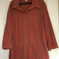 Chemise Depech Mode DPM - Tunique taille 42