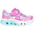Baskets enfant Skechers Flutter heart lights - groovy