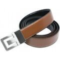 Ceinture Kebello Ceinture en cuir H, Beige Grenoble
