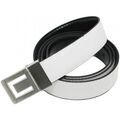 Ceintures sur Grenoble : Ceinture Kebello Ceinture en cuir H, Blanc