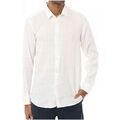 Chemise Kebello Chemise Lin H, Blanc