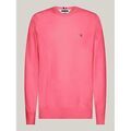 Pulls/Sweat sur Grenoble : Pull Tommy Hilfiger MW0MW21316 CRE NECK-TIK GLAMOUR PINK