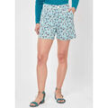 Short La Fiancee Du Mekong Short imprim&eacute; coton LAHAD Bleu