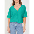 Gilet La Fiancee Du Mekong Gilet manches courtes maille MELIO Grenoble