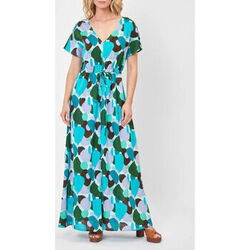 Robe courte La Fiancee Du Mekong Robe manches papillon coton bio AMAYA